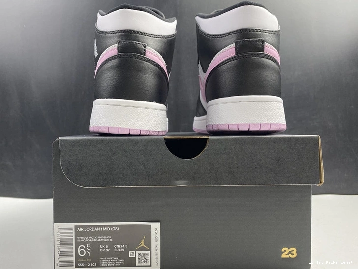 GS 555112-103 AIR  AJ1 Mid NIKE  JORDAN1 0115